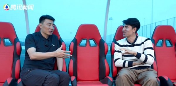 李玮锋谈世界杯赛  交手罗纳尔多：我弱一点，但也要去防你